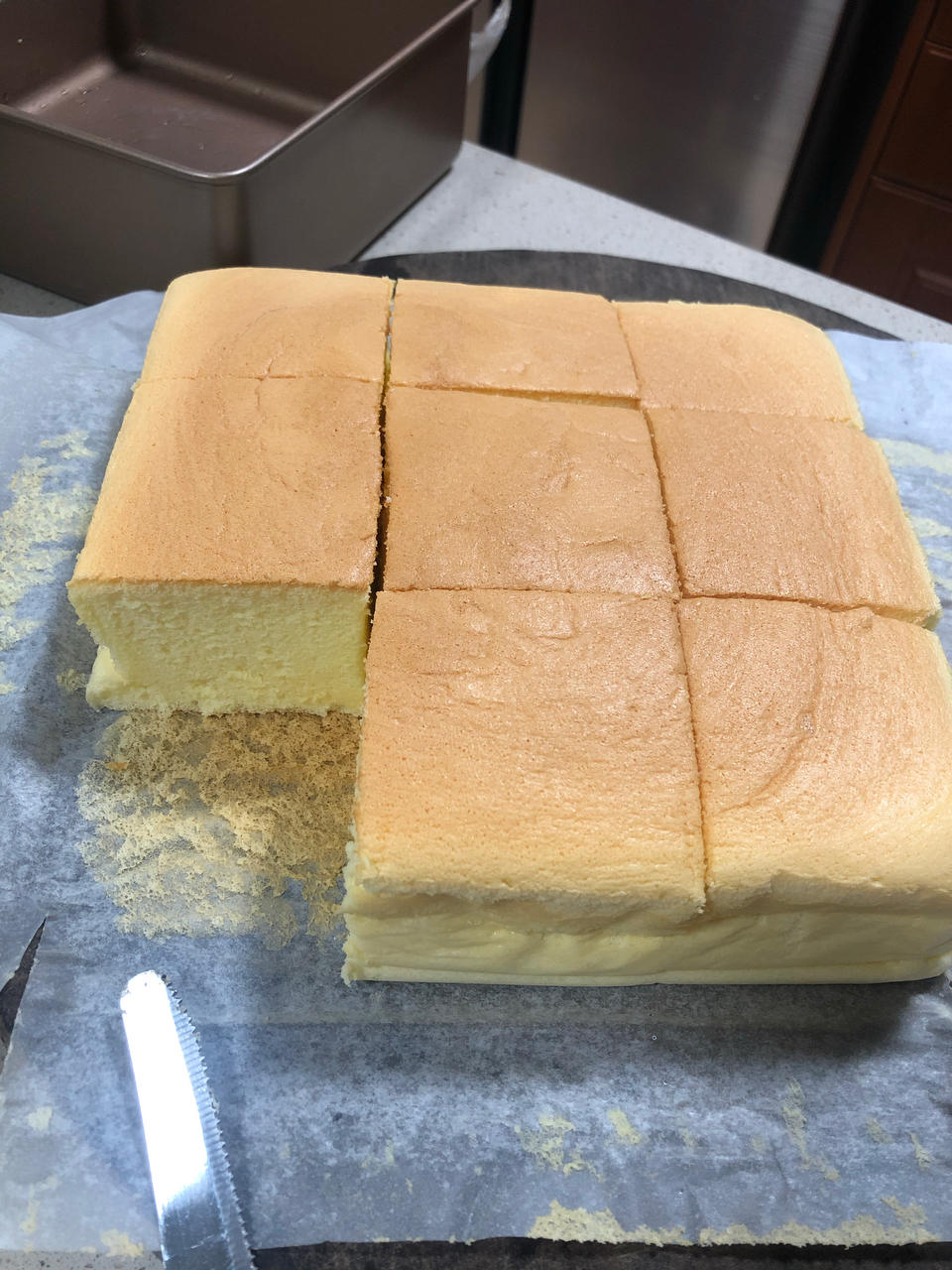 台湾古早味蛋糕