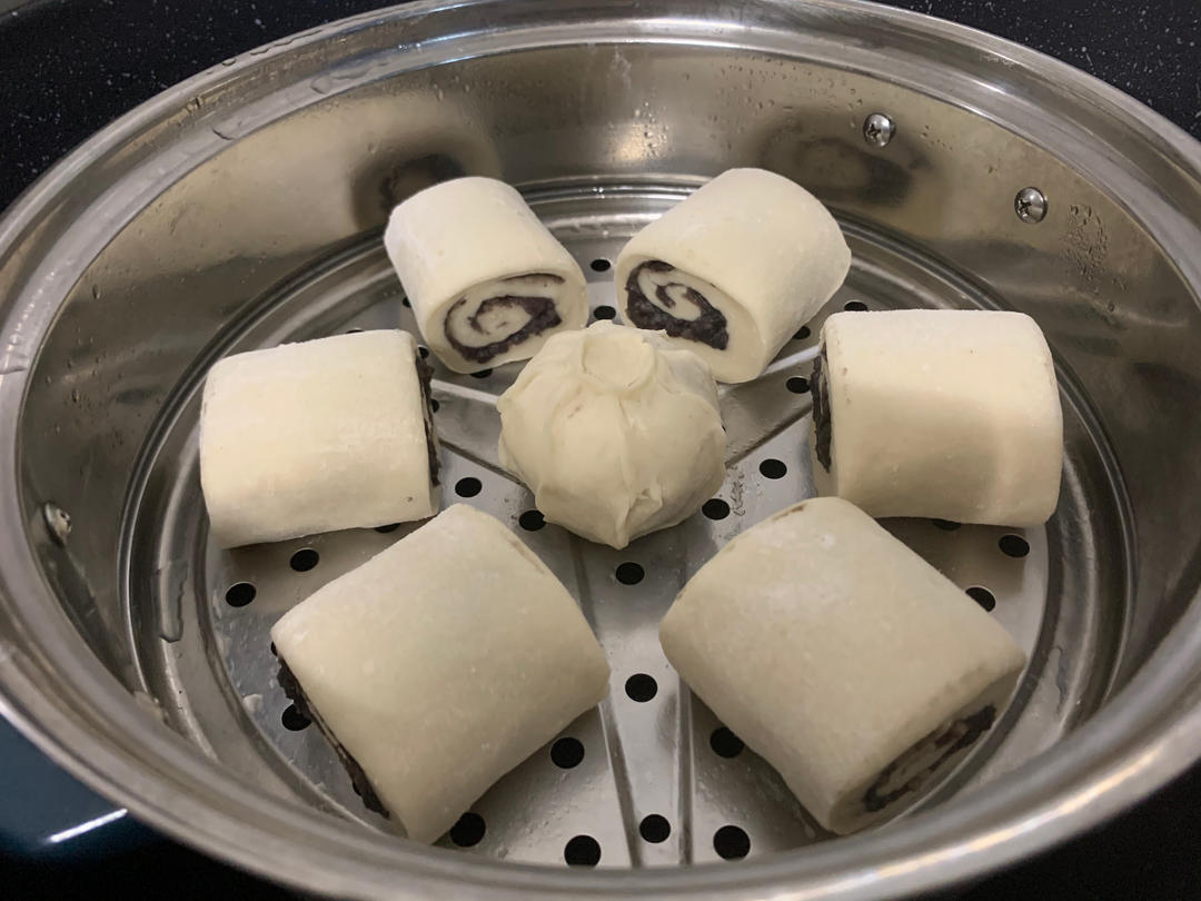 牛奶豆沙卷