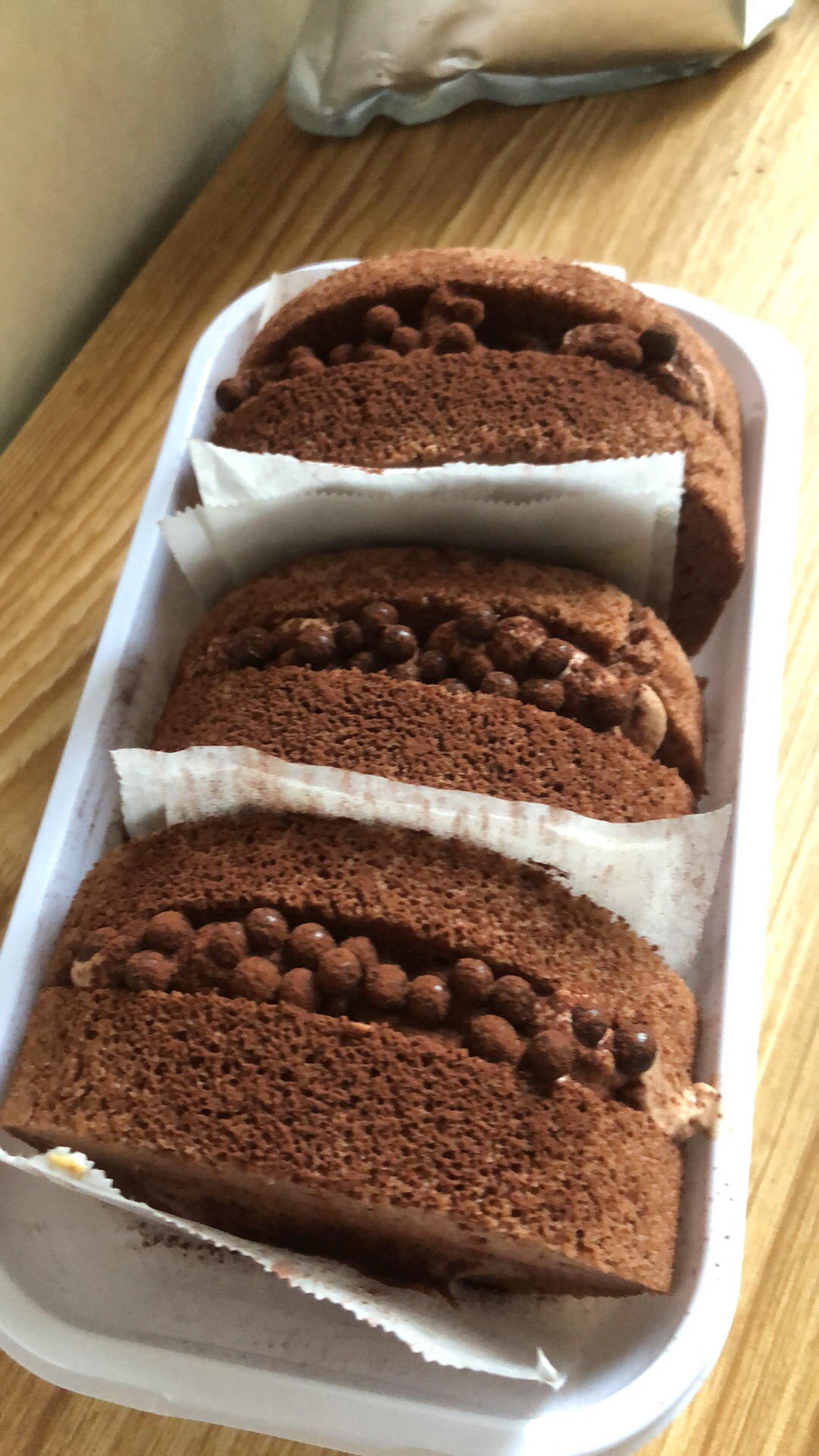 🍫双倍浓郁｜巧克力蛋糕卷｜卷不裂｜不消泡｜脏脏小贝
