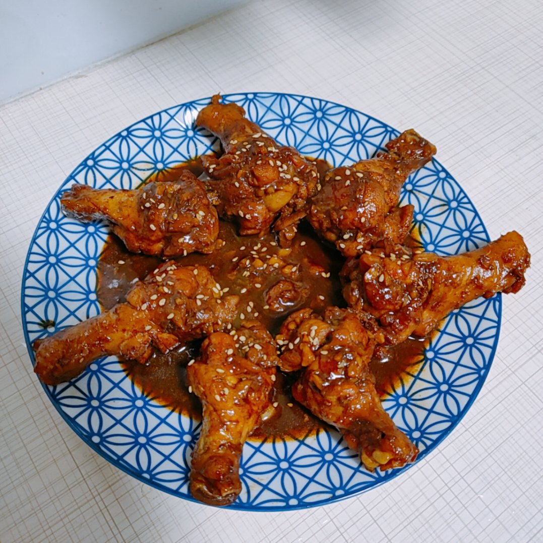 🔥吃过最好吃的蜜汁鸡腿心百吃不厌蜜汁鸡腿🍗