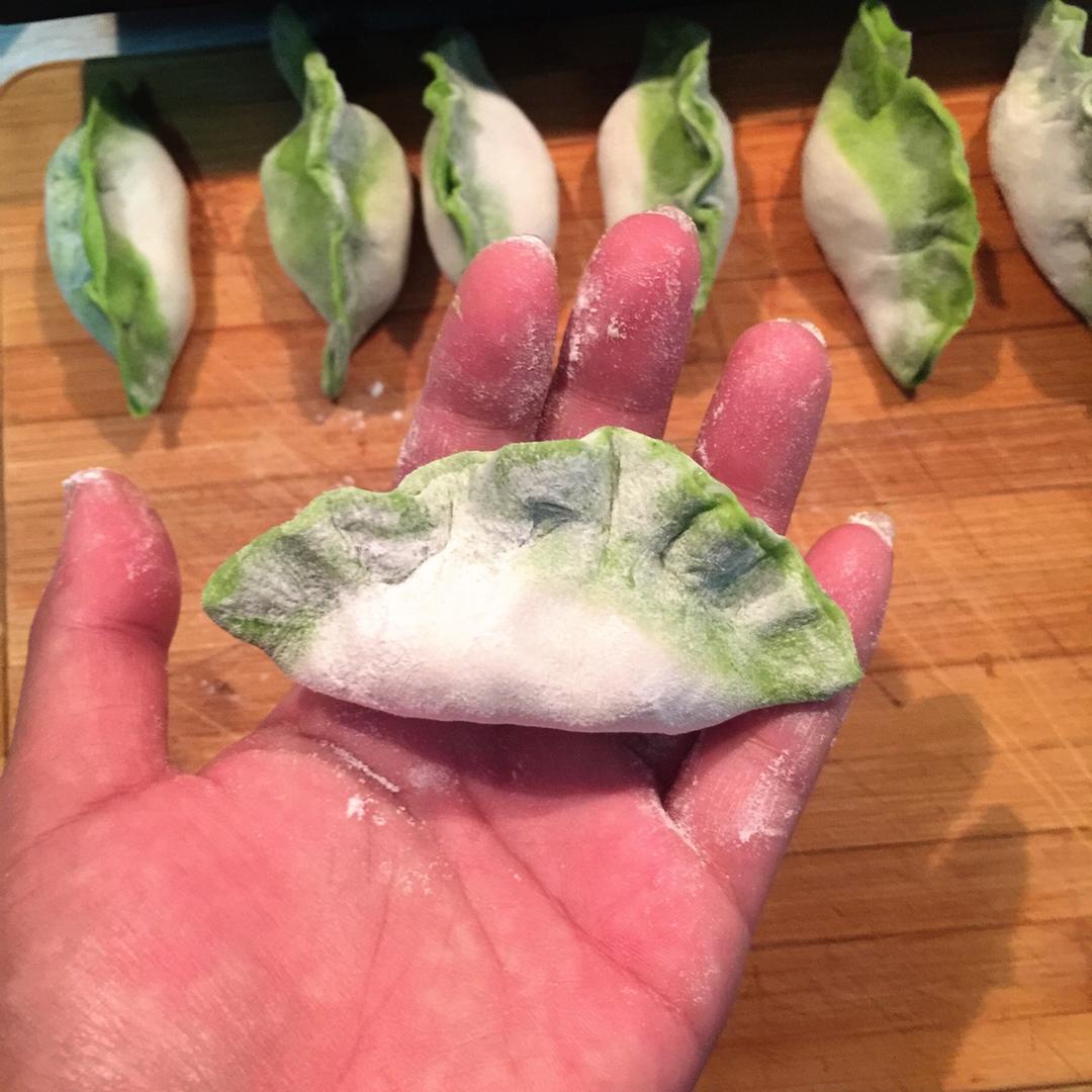 白菜水饺