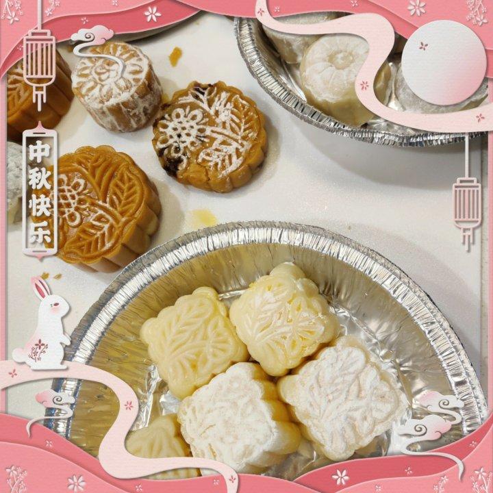 广式月饼—蛋黄莲蓉月饼