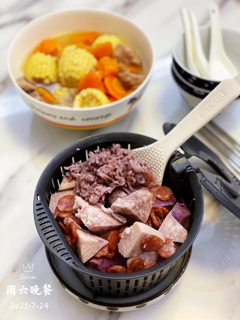 小美版脱糖米饭🍚