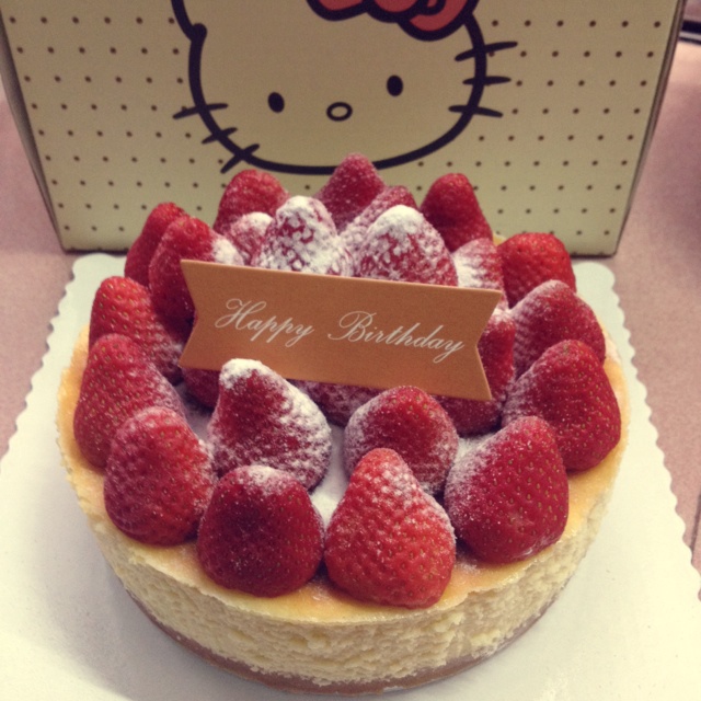 经典重芝士蛋糕