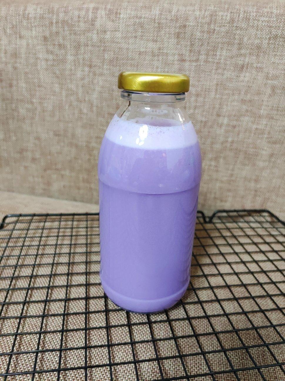紫薯山药奶