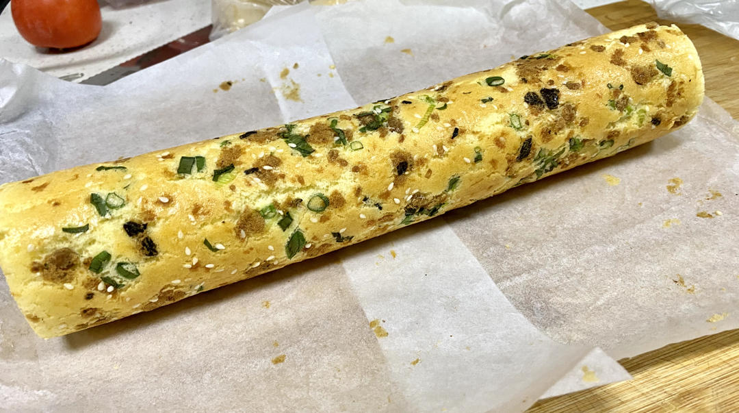 美味肉松卷-简单不开裂，零失误的蛋糕卷