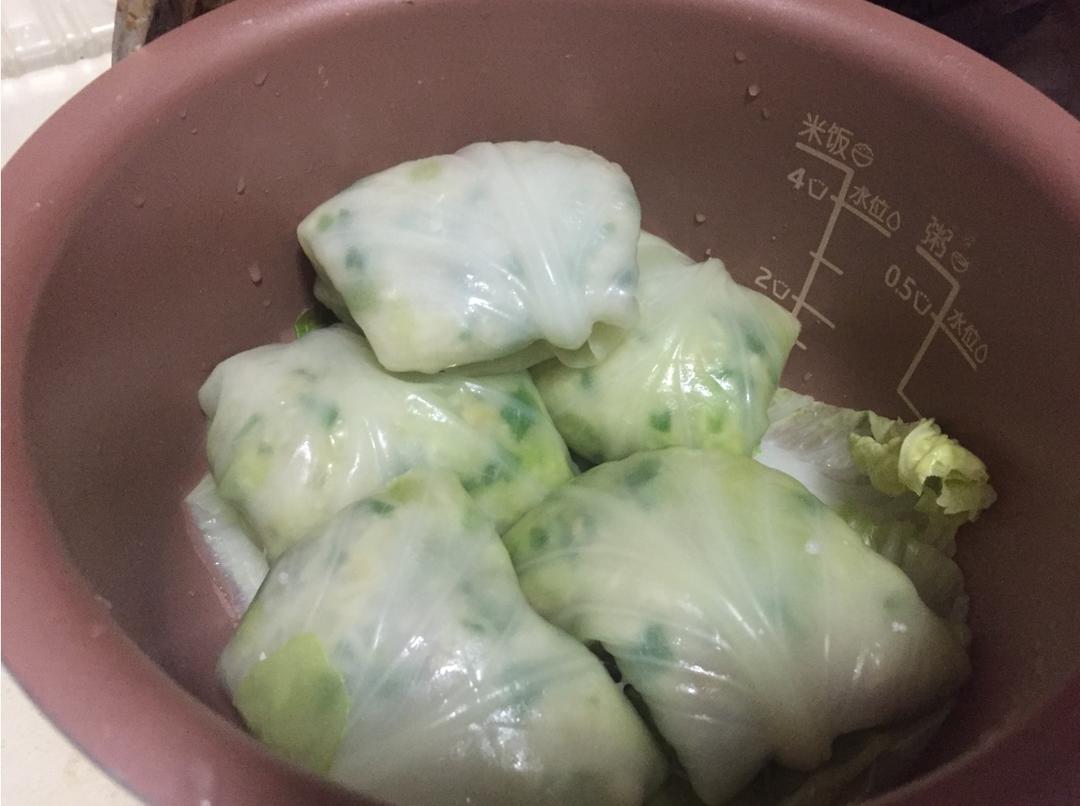 妈妈的菜谱#糯米菜包，豆腐包