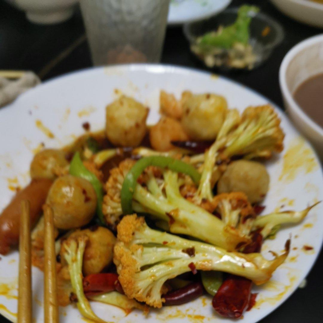 炸火锅‼️空气炸锅版麻辣香锅
