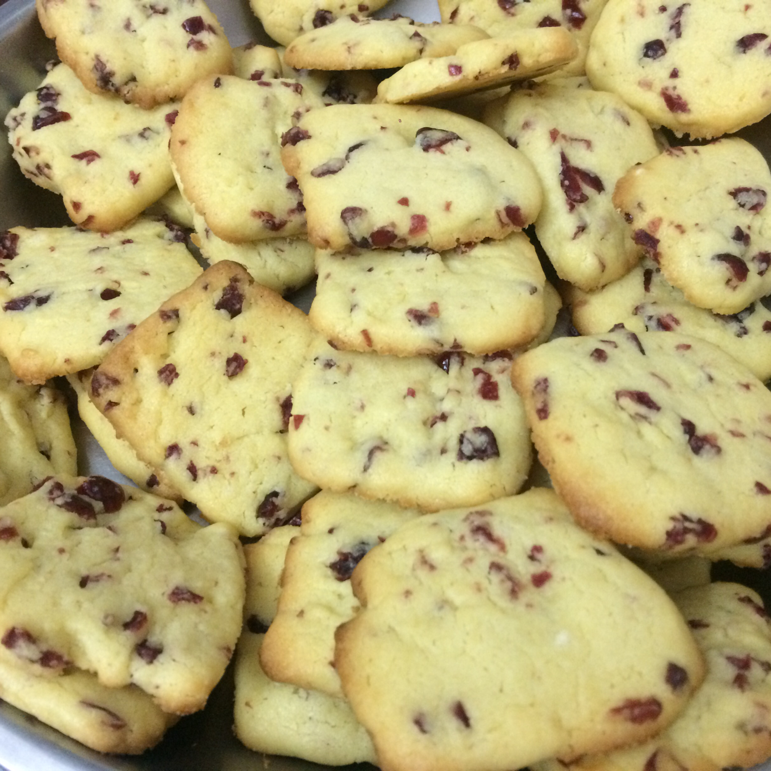 蔓越莓饼干--新手烘焙0压力 #皮黑森林#