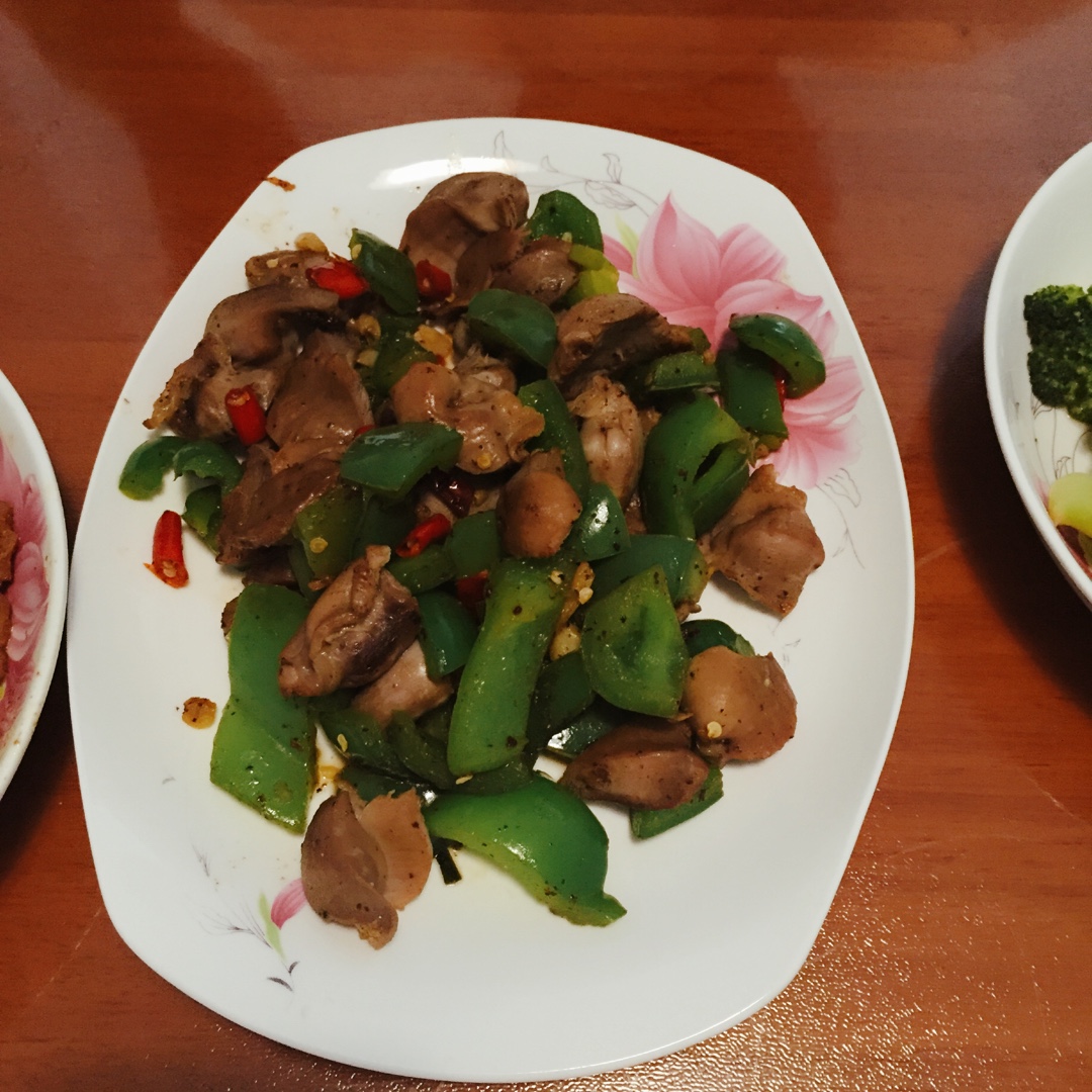 爆炒鸡肾
