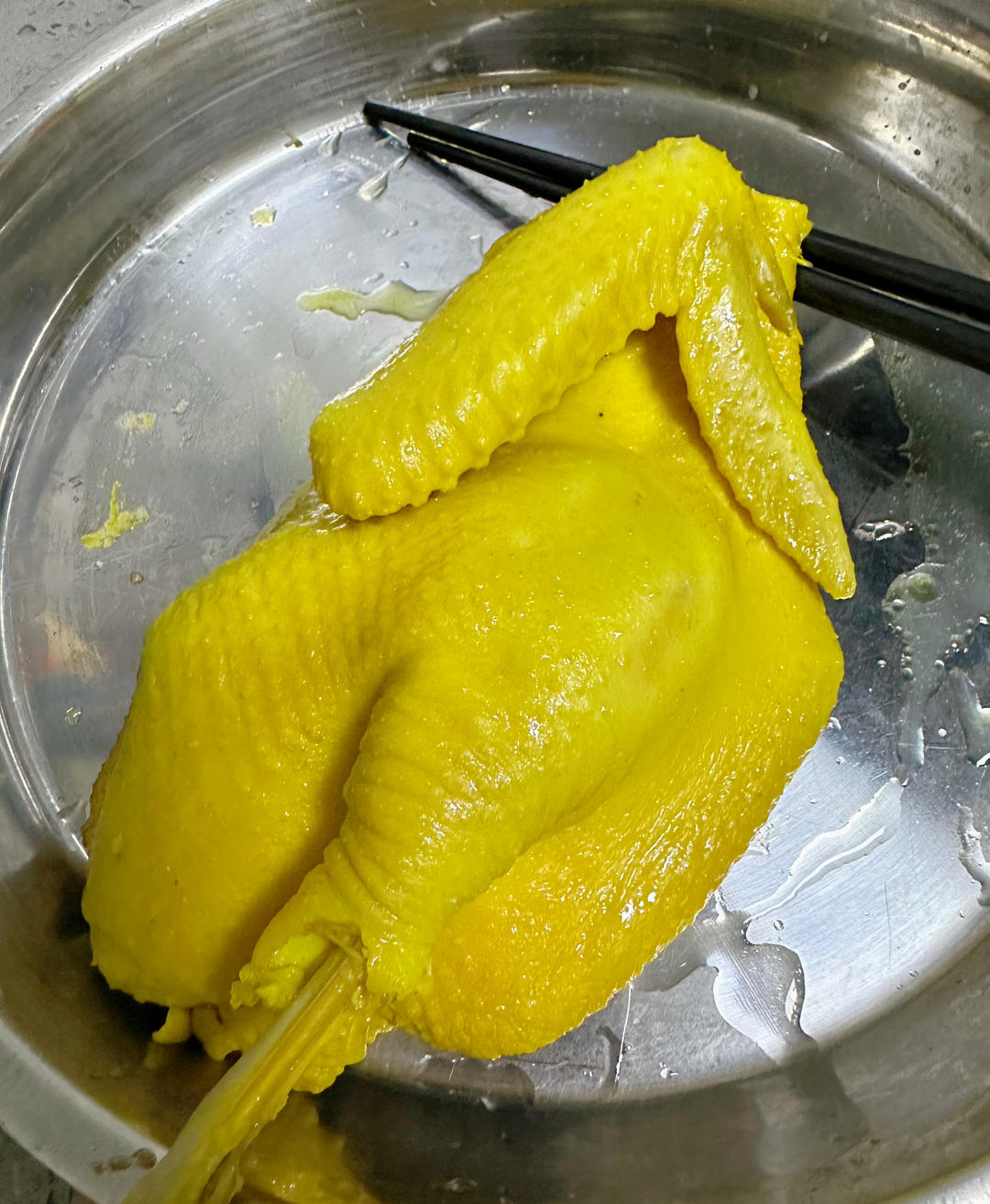 盐焗鸡（水焗法  简单版）