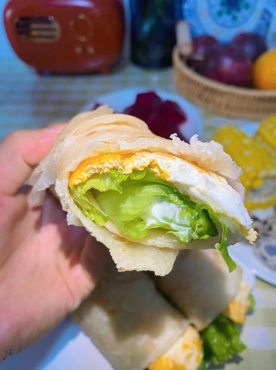 自制手抓饼皮