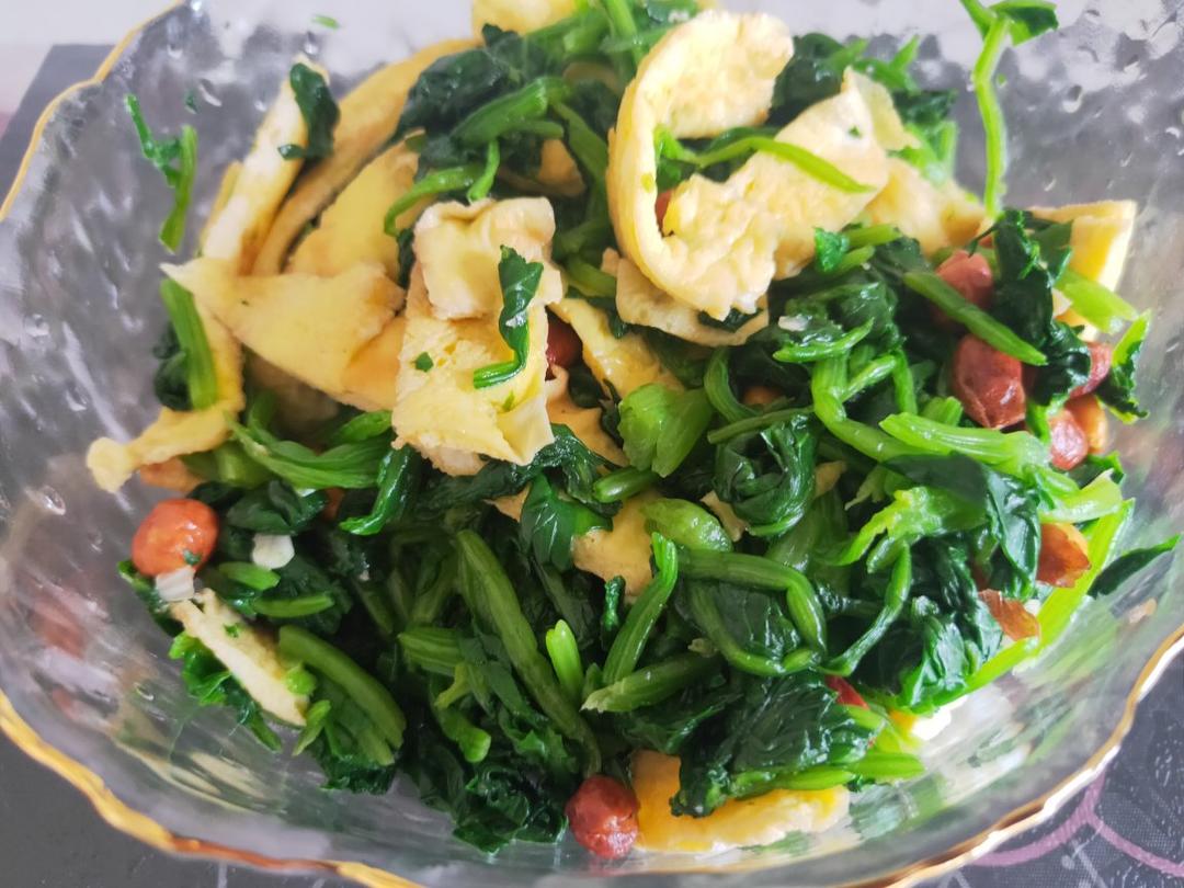 健康低脂凉拌菜—菠菜可以这样吃