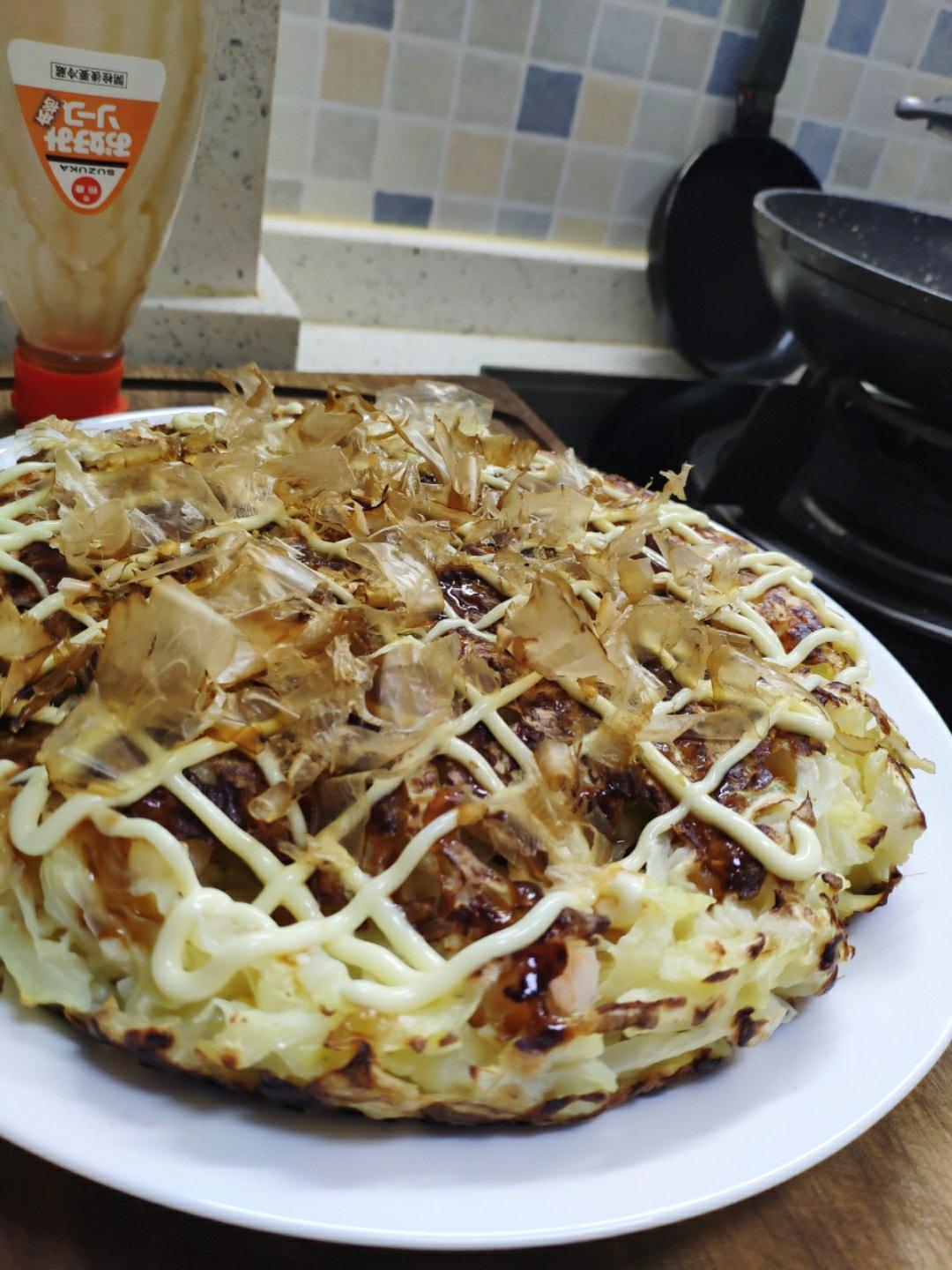 “お好み焼き”大阪烧