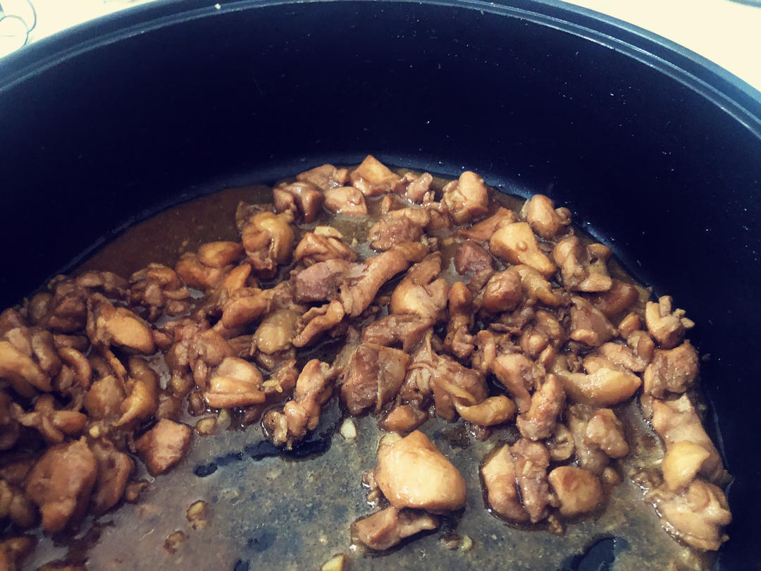 蒜香蜜汁鸡腿肉/好吃巨下饭