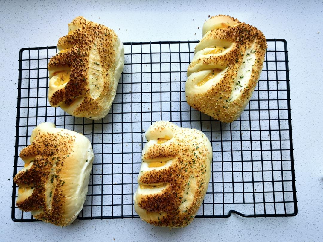 直接法万能面团－培根芝士包