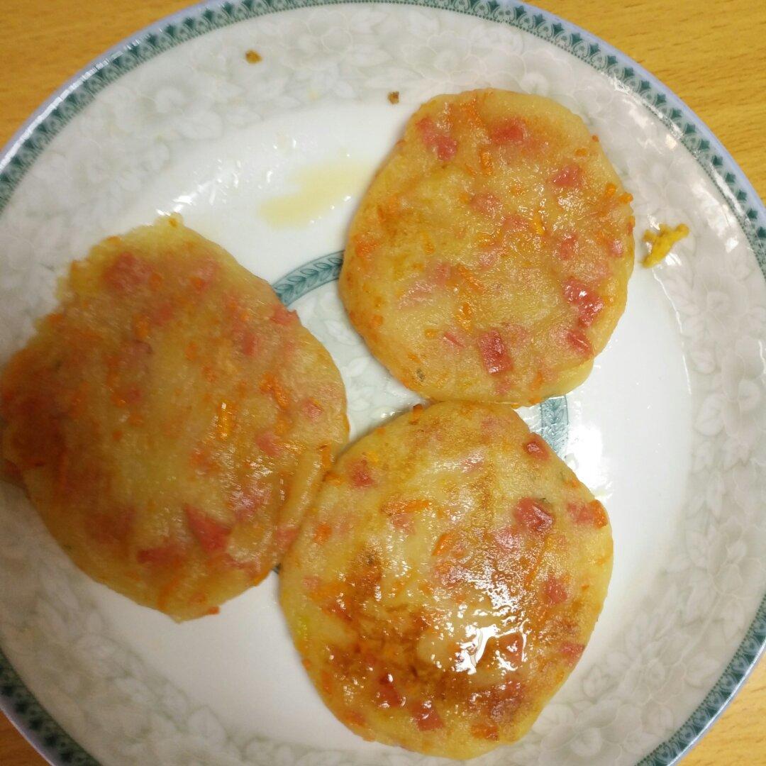 土豆火腿早餐饼