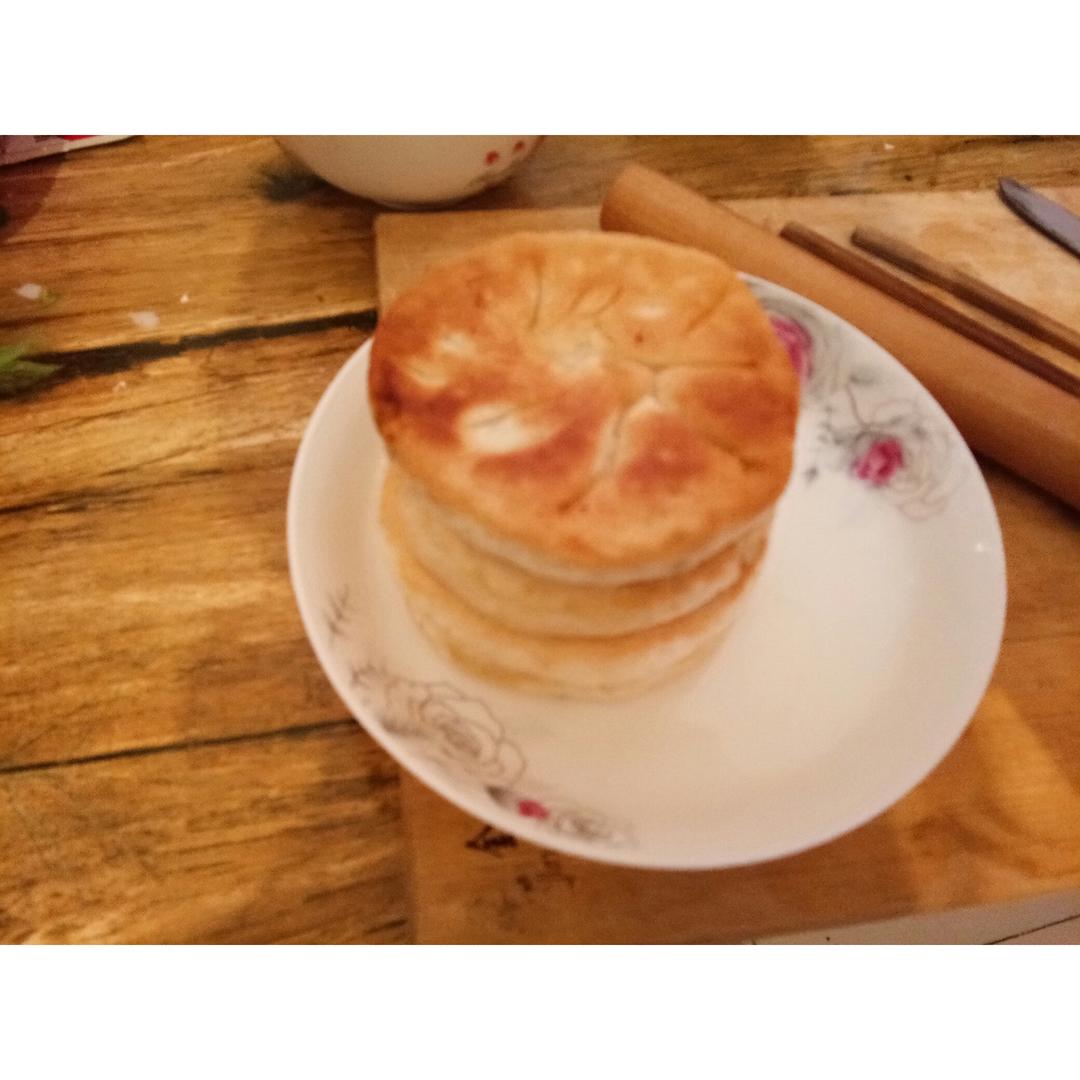 电饼铛馅饼