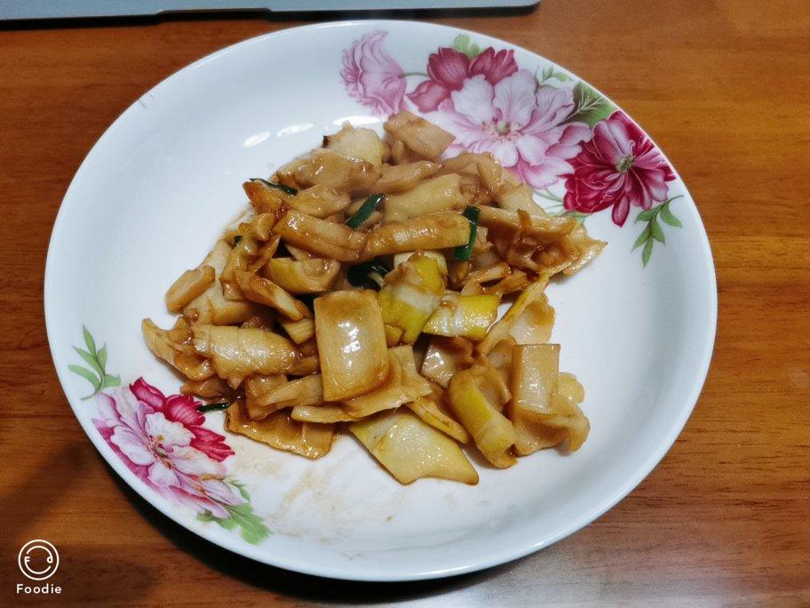 油焖笋的正确打开方式