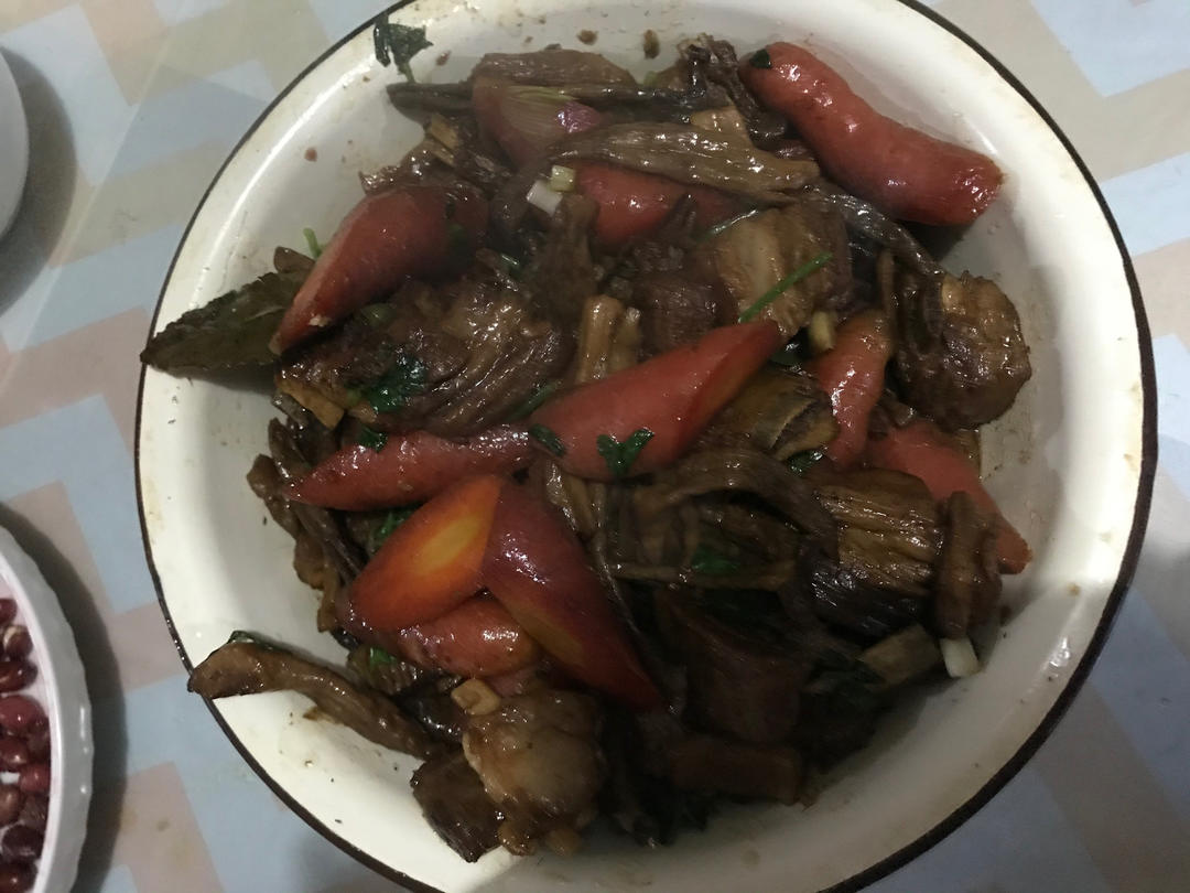 红烧羊肉萝卜