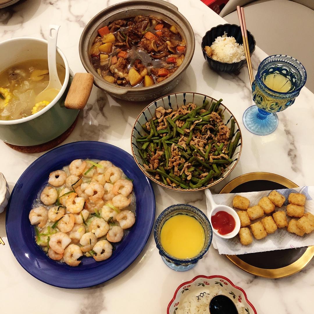 媳妇版豆角炒肉