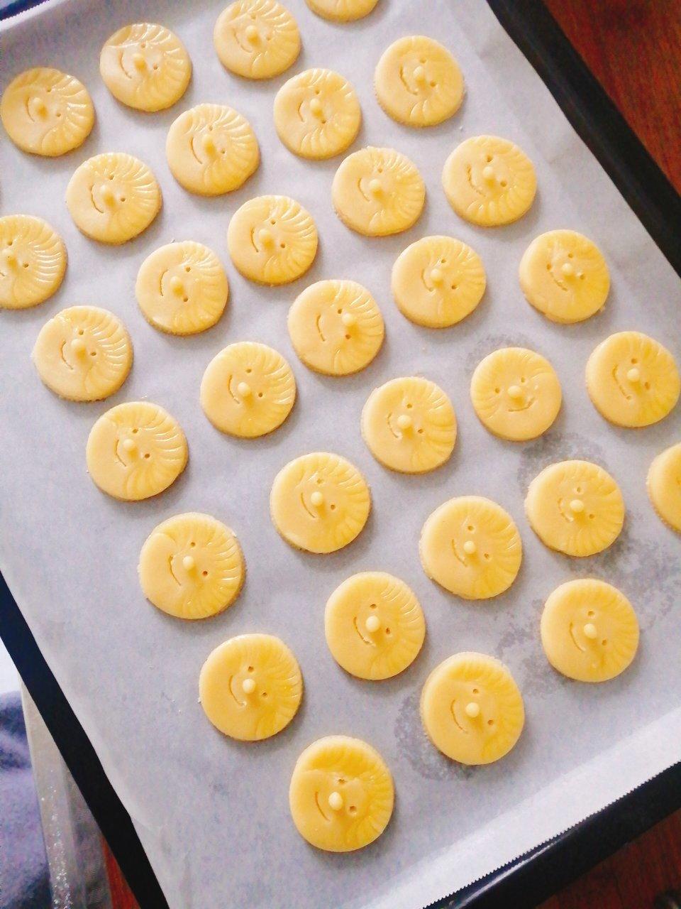 无需模具‼️简单可爱的搞怪小孩曲奇饼干