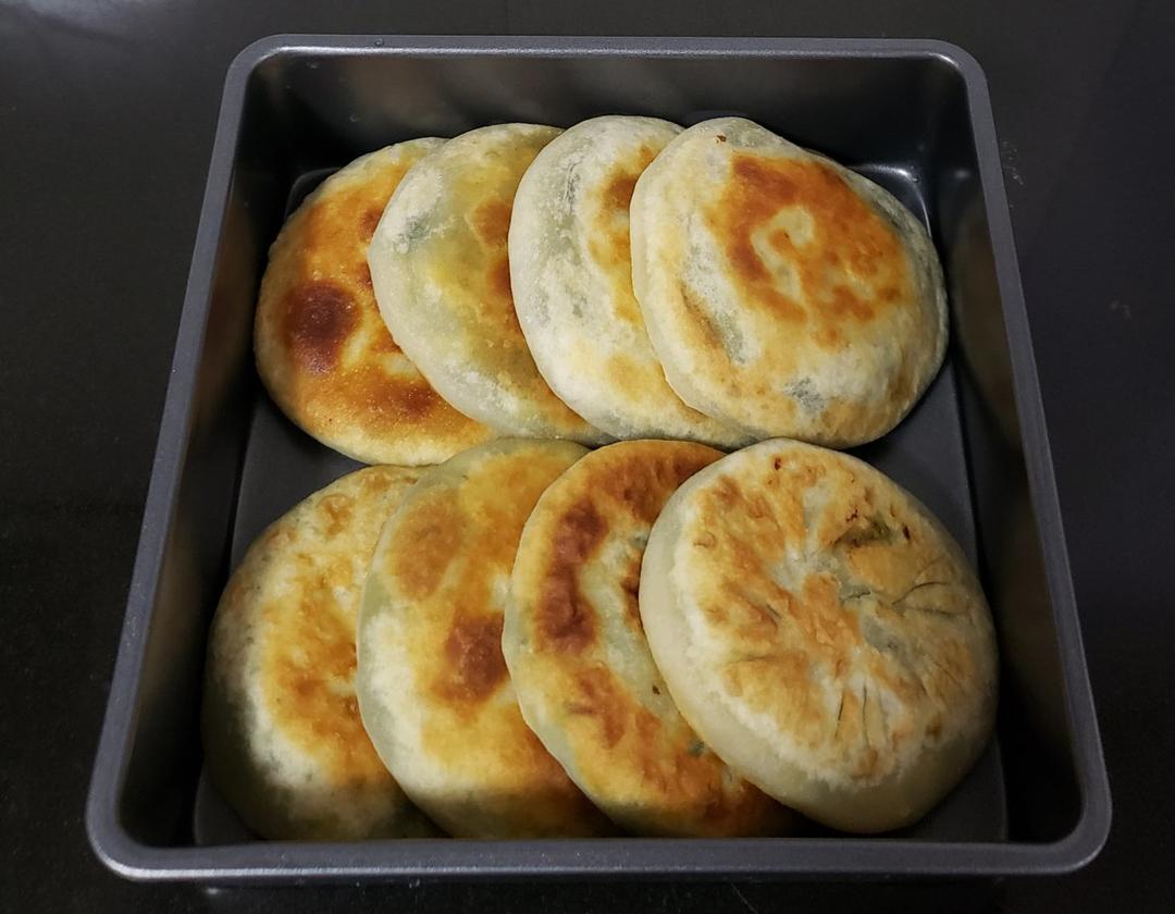 lh香瓜子做的韭菜饼