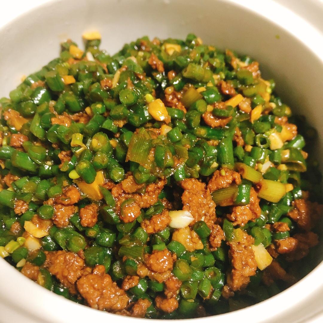 长豆角拌面卤