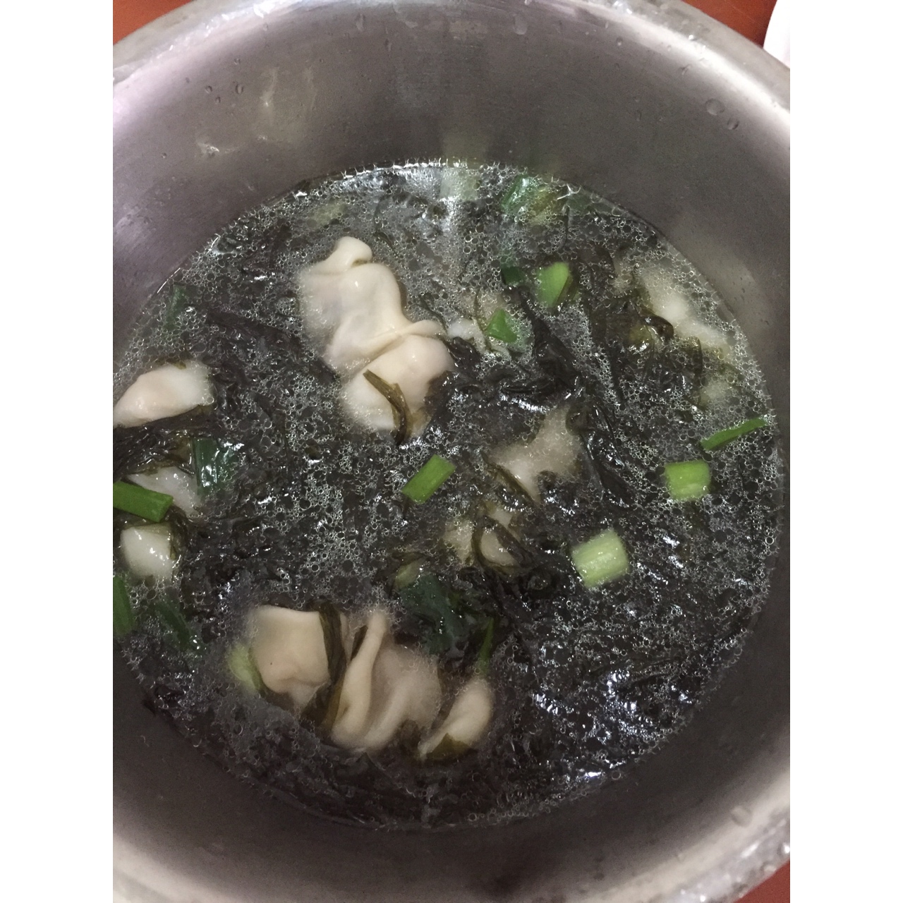 紫菜汤饺