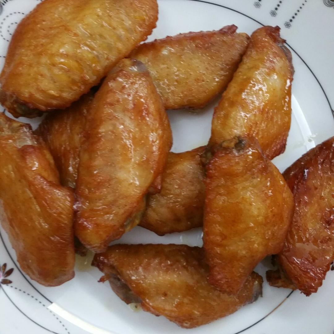 新奥尔良鸡翅