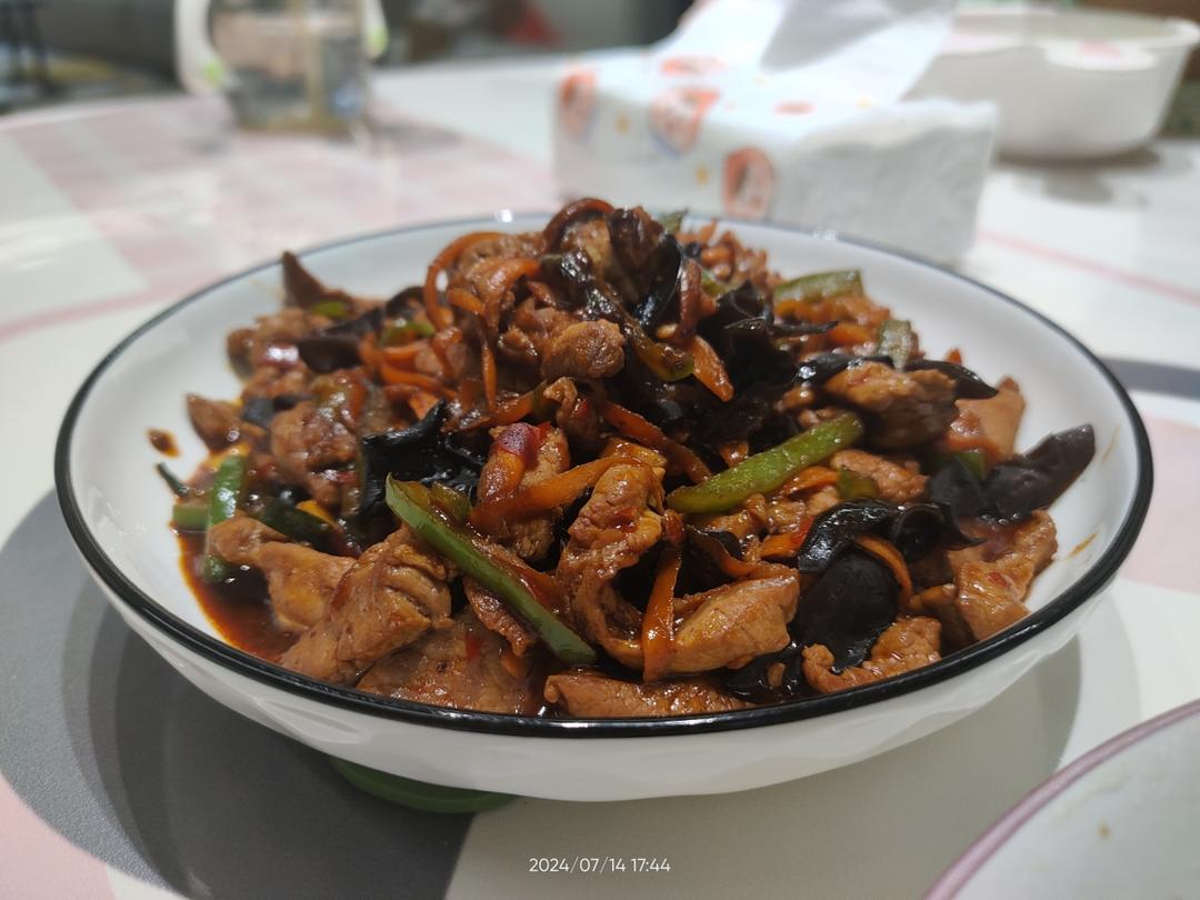 超级下饭鱼香肉丝（不辣版）