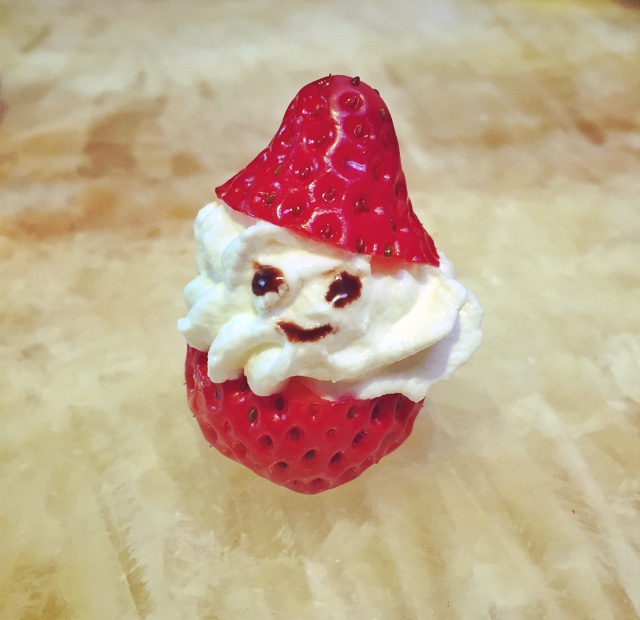 草莓圣诞老人、圣诞雪人