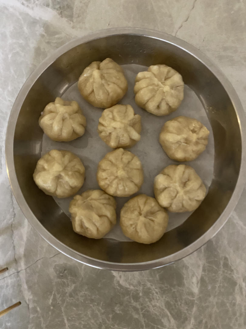 超浓郁奶黄包