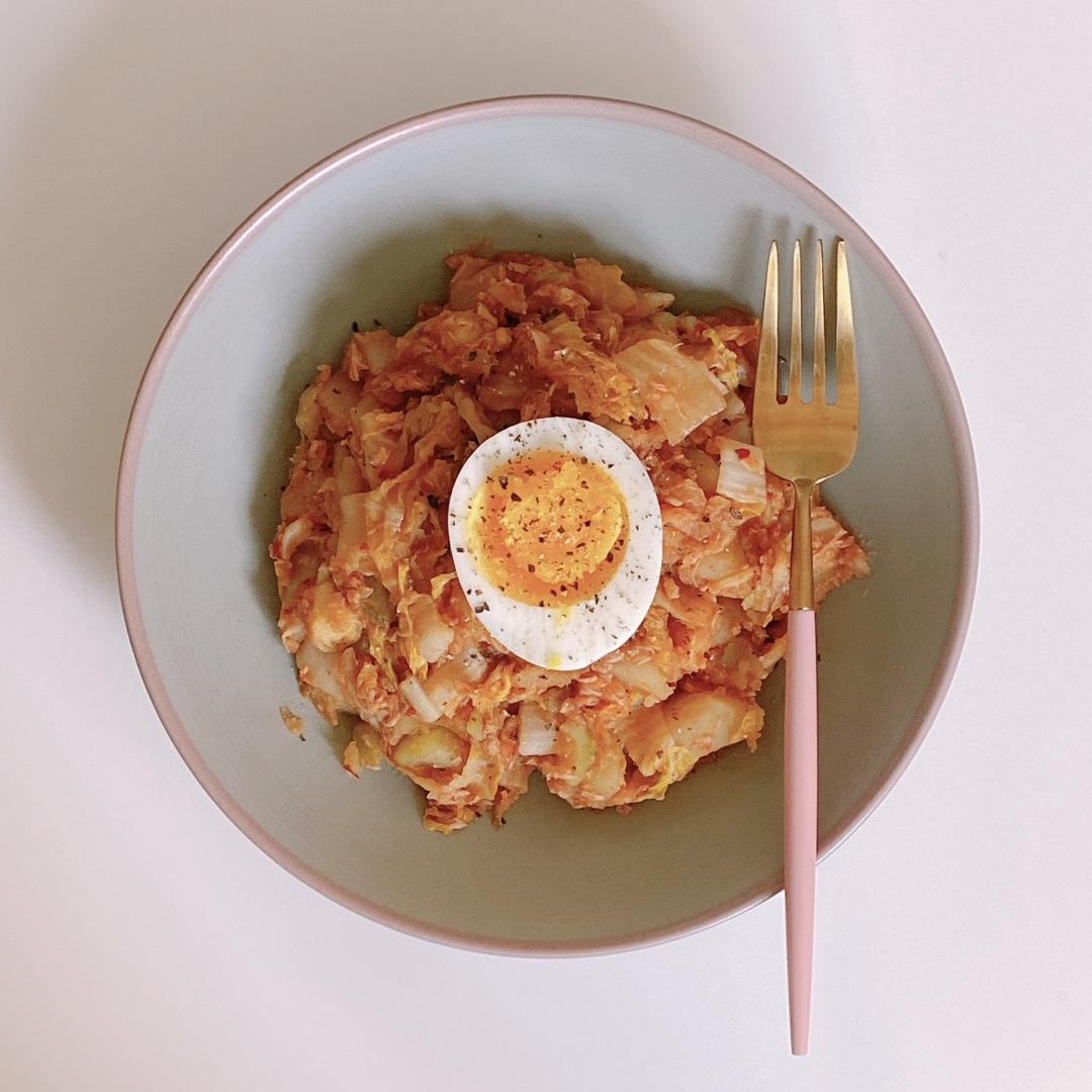 韩风易火金枪鱼辣白菜土豆泥【健康一锅端】