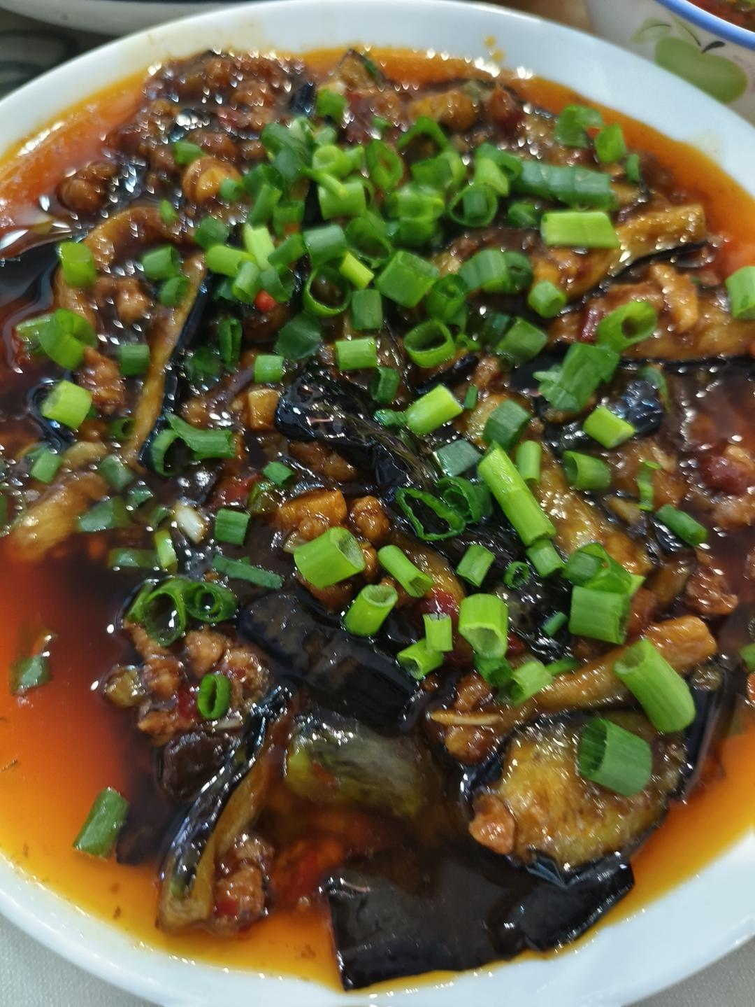 开胃下饭菜！巨简单的家常鱼香茄子煲