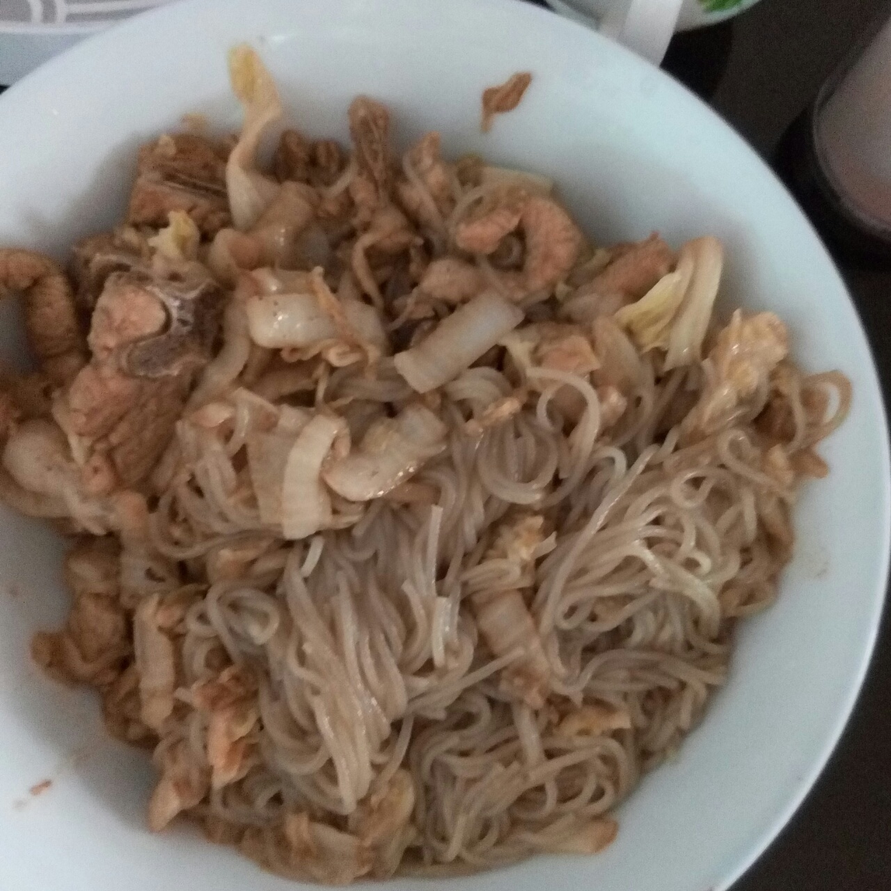 白菜炖粉条