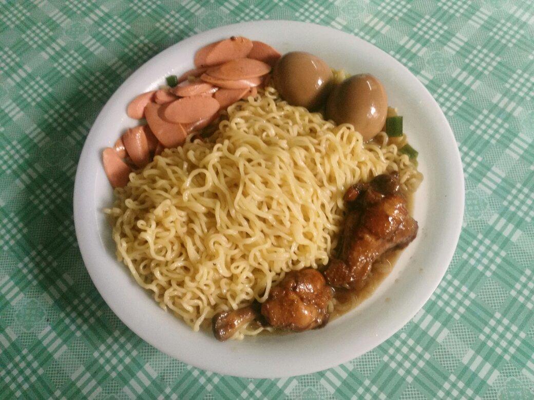 不一样的煮方便面