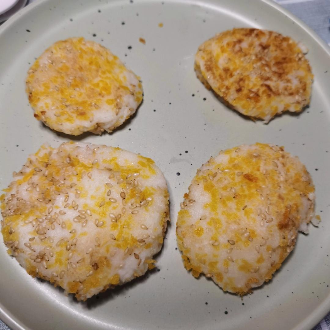 健脾开胃山药饼