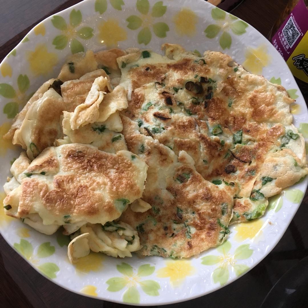 快手葱油小饼（早餐饼）