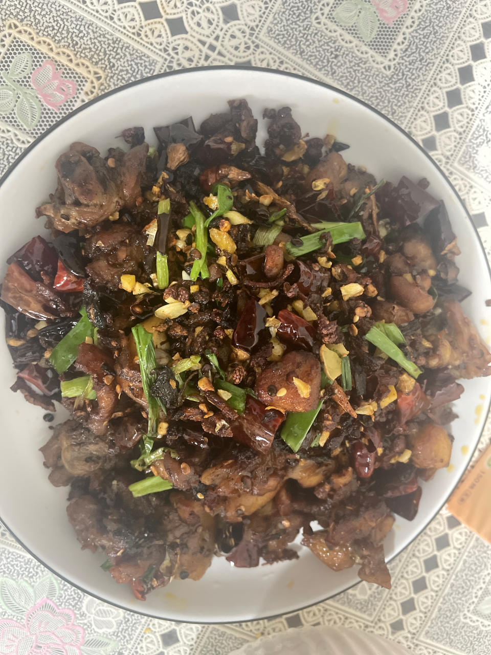 超下饭的辣子鸡丁