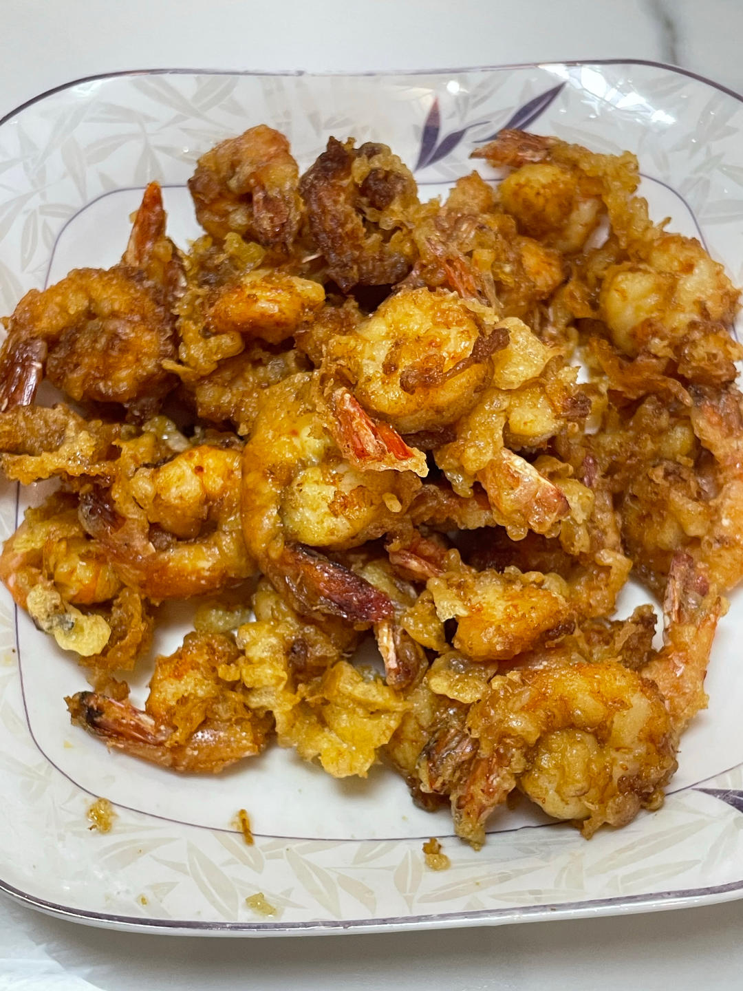 绝对不能错过！好吃到舔盘的椒盐大虾🦐