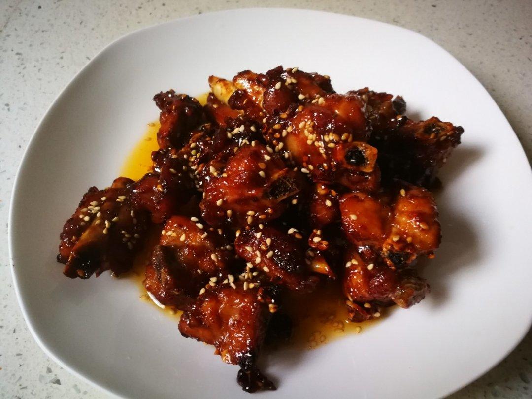 根本停不下来的糖醋排骨