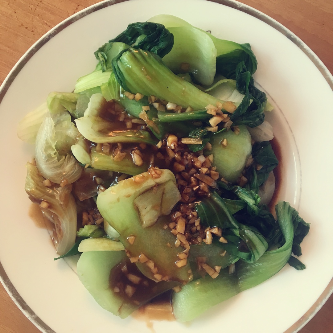 家常菜 蚝油生菜