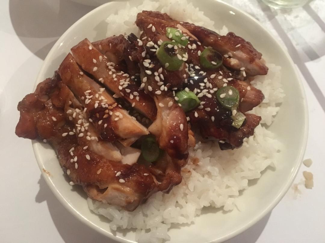 照烧鸡腿饭
