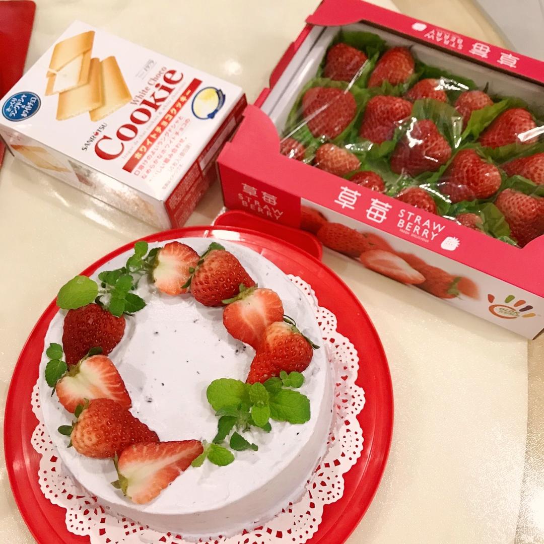 草莓奶油蛋糕（动漫同款）