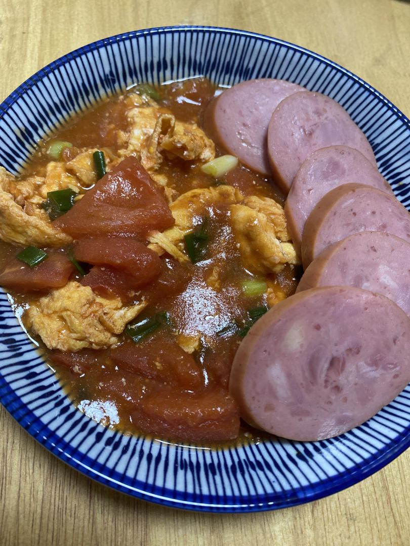 超嫩滑的番茄炒蛋