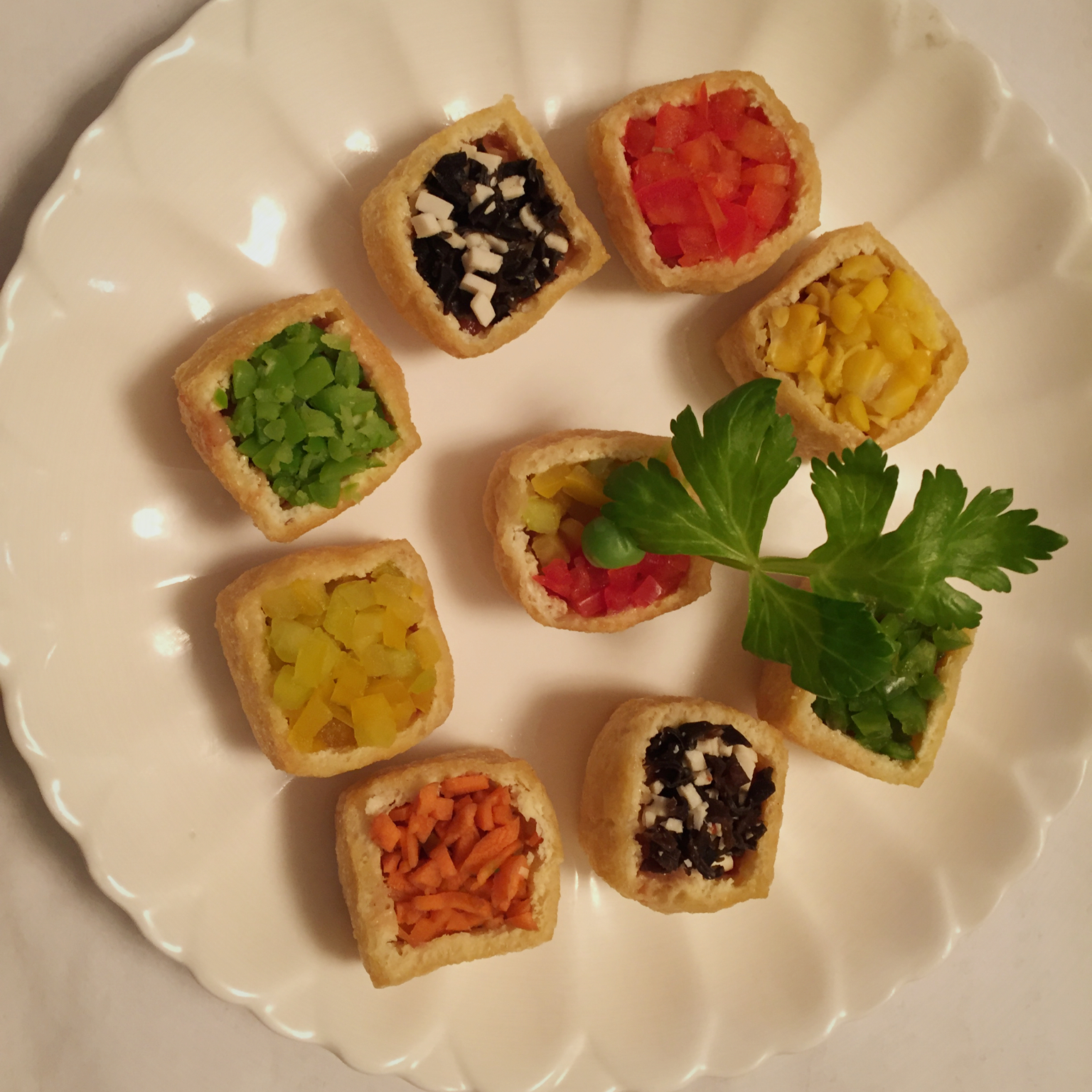 豆腐蔬菜盅