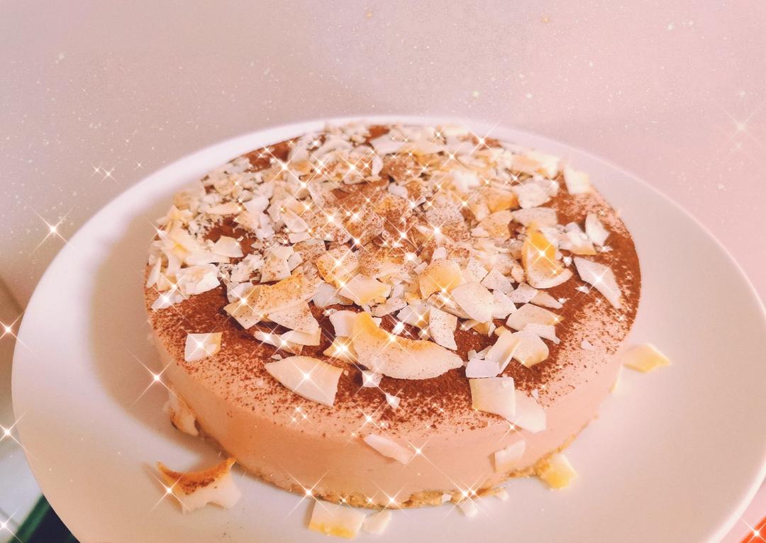 可可慕斯（免烤6寸）