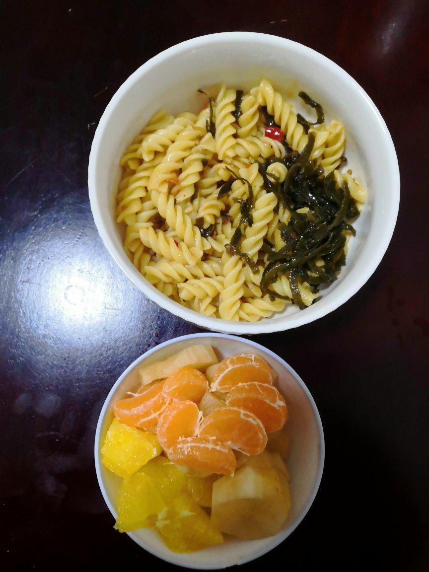 健康美味的意大利面