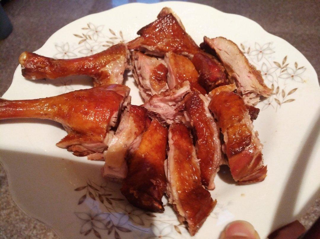 烤鸭腿（先蒸后烤版）